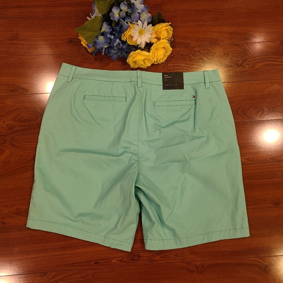 Tommy Hilfiger Mint Shorts Size 16 - Picture 2 of 7